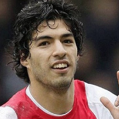 'Luis Suarez' (Ajax 2008-2009)