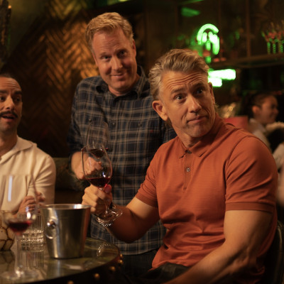 'gast in hip restaurant'