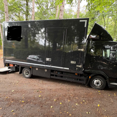 'vrachtwagen'